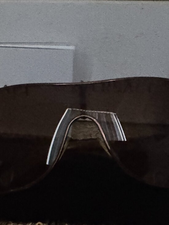 Versace Oversized Shield Sunglasses Brown Tortoise Frame Made in Italy main image 6